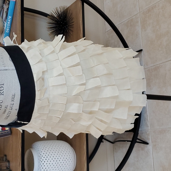 J. Crew silk paneled skirt - Picture 2 of 4